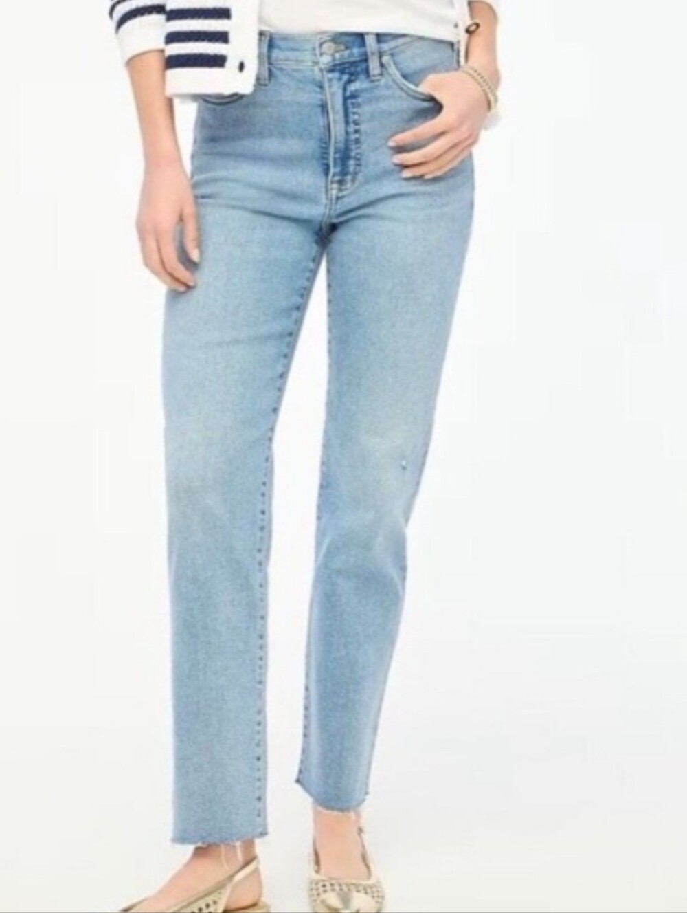 J. Crew Stovepipe Jeans Size 28